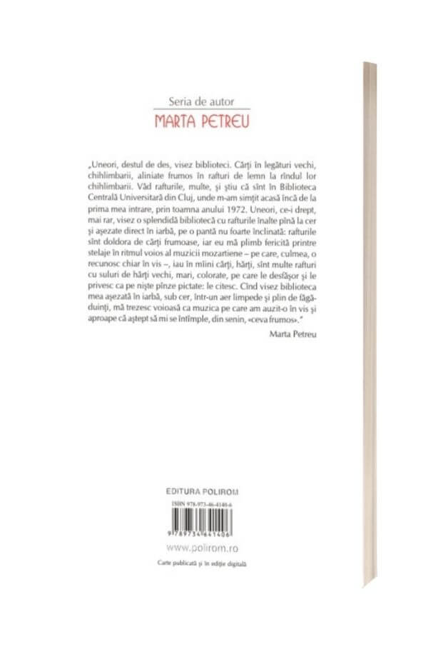 Biblioteci in aer liber - Marta Petreu Biblioteci in aer liber - Marta Petreu