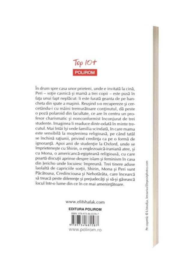 Cele trei fiice ale Evei - Elif Shafak Cele trei fiice ale Evei - Elif Shafak