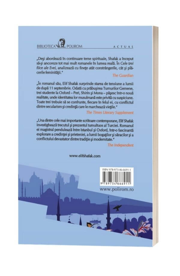 Cele trei fiice ale Evei - Elif Shafak Cele trei fiice ale Evei - Elif Shafak