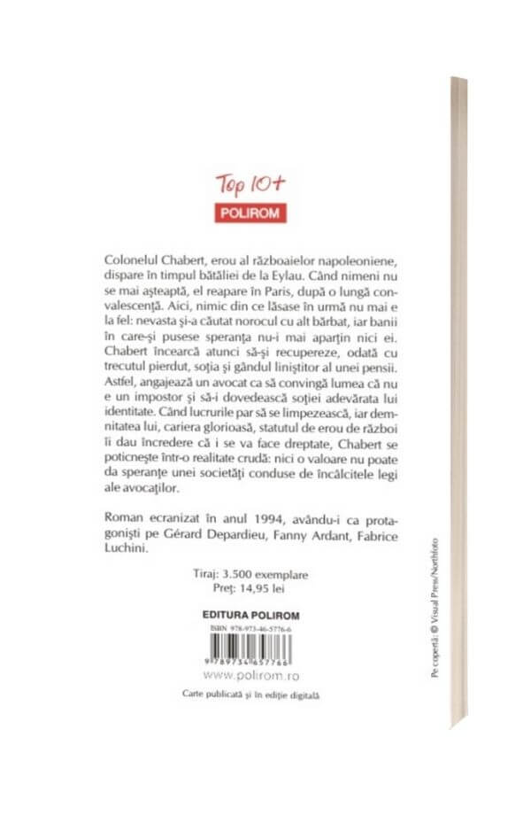 Colonelul Chabert - Honore de Balzac Colonelul Chabert - Honore de Balzac
