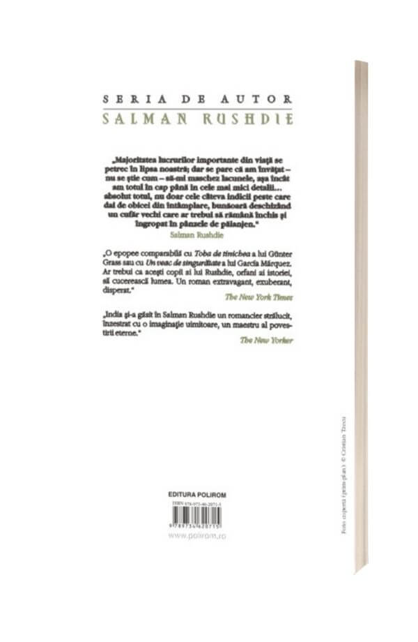 Copiii din miez de noapte - Salman Rushdie Copiii din miez de noapte - Salman Rushdie