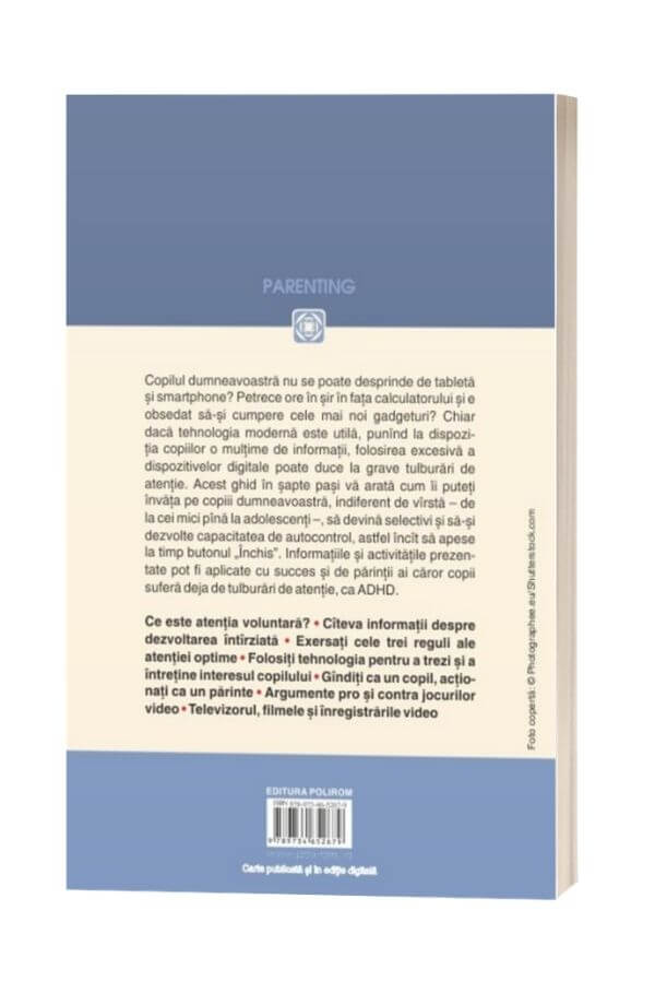 Copiii in epoca dependentei de tehnologie - Lucy Jo Palladino Copiii in epoca dependentei de tehnologie - Lucy Jo Palladino