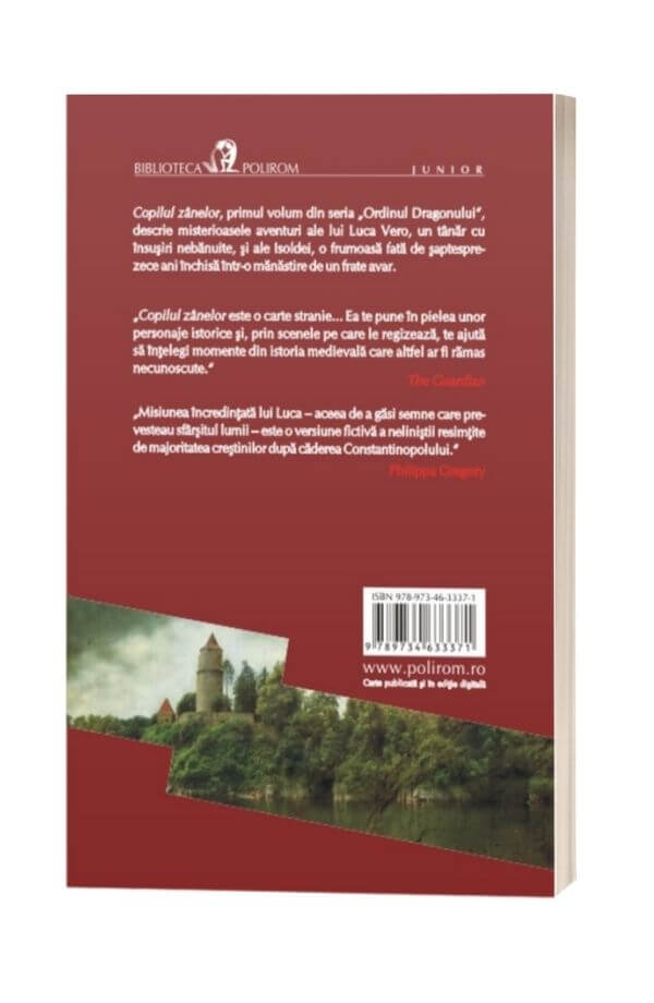 Copilul zanelor - Philippa Gregory Copilul zanelor - Philippa Gregory
