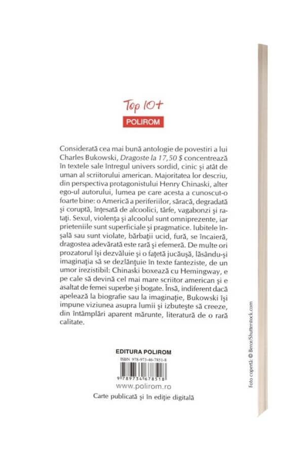 Dragoste la 17,50 $ - Charles Bukowski Dragoste la 17,50 $ - Charles Bukowski