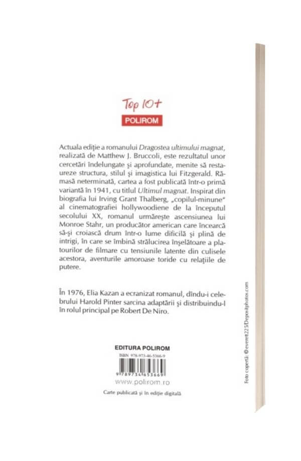 Dragostea ultimului magnat - F. Scott Fitzgerald Dragostea ultimului magnat - F. Scott Fitzgerald