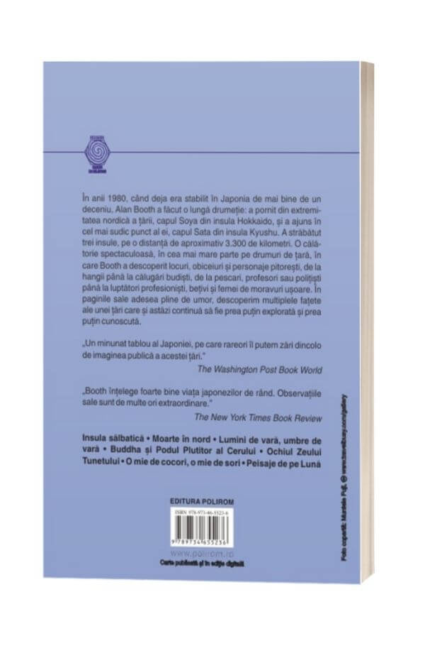 Drumurile catre Sata 3.000 de kilometri pe jos prin Japonia - Alan Booth Drumurile catre Sata 3.000 de kilometri pe jos prin Japonia - Alan Booth