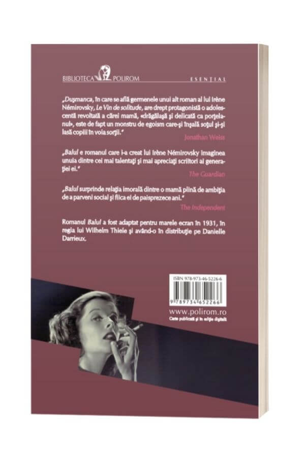 Dusmanca. Balul - Irene Nemirovsky Dusmanca. Balul - Irene Nemirovsky