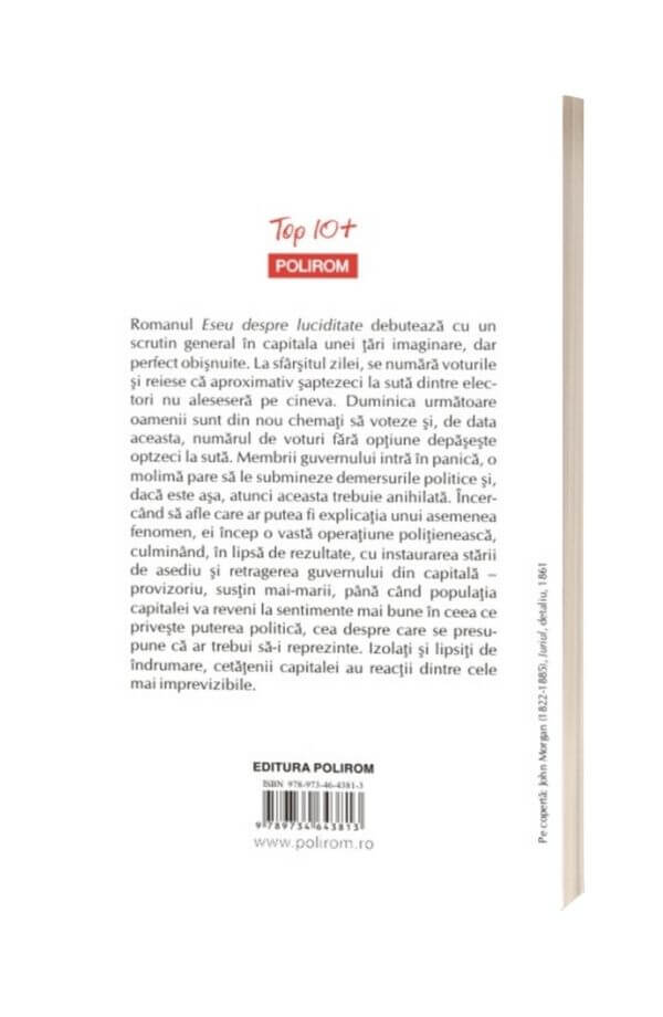 Eseu despre luciditate - Jose Saramago Eseu despre luciditate - Jose Saramago