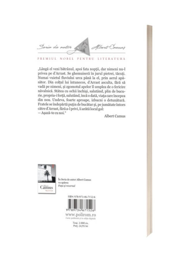 Exilul si imparatia - Albert Camus Exilul si imparatia - Albert Camus