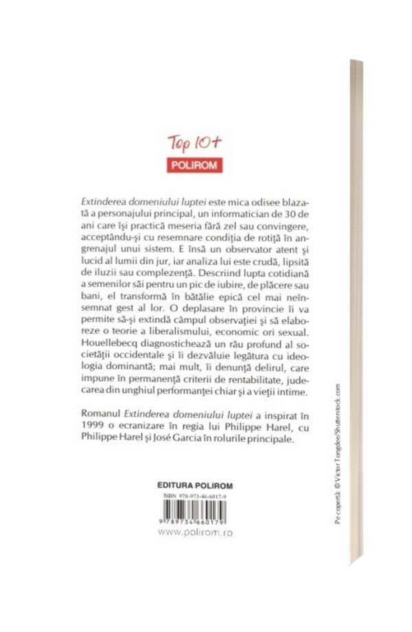 Extinderea domeniului luptei - Michel Houellebecq Extinderea domeniului luptei - Michel Houellebecq