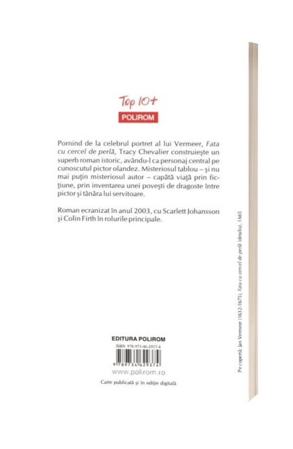Fata cu cercel de perla - Tracy Chevalier Fata cu cercel de perla - Tracy Chevalier