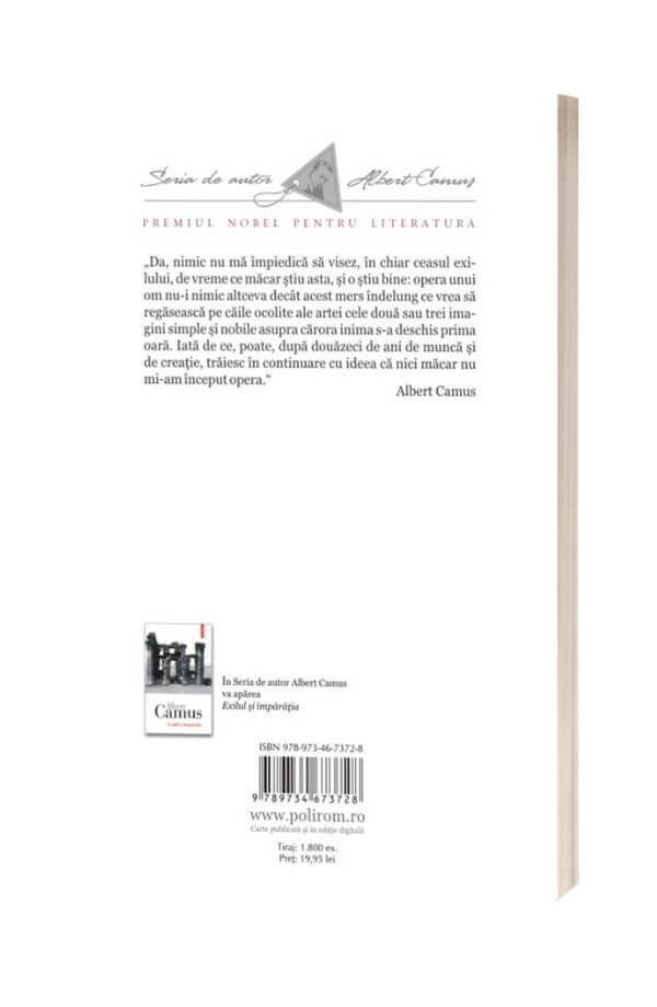 Fata si reversul - Albert Camus Fata si reversul - Albert Camus
