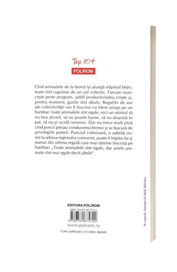 Ferma animalelor - George Orwell Ferma animalelor - George Orwell