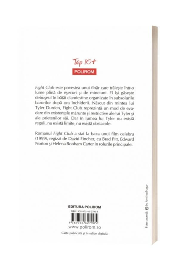 Fight Club - Chuck Palahniuk Fight Club - Chuck Palahniuk