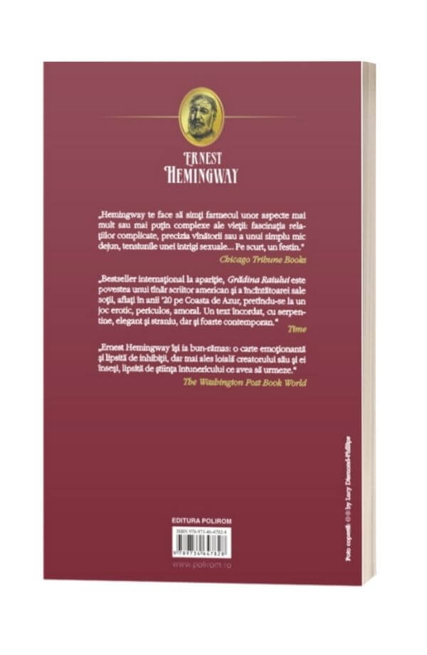 Gradina Raiului - Ernest Hemingway Gradina Raiului - Ernest Hemingway
