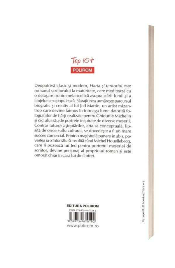 Harta si teritoriul - Michel Houellebecq Harta si teritoriul - Michel Houellebecq