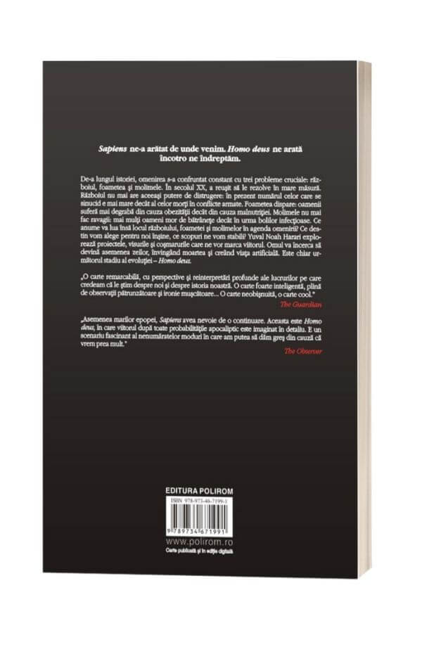 Homo deus Scurta istorie a viitorului - Yuval Noah Harari Homo deus Scurta istorie a viitorului - Yuval Noah Harari
