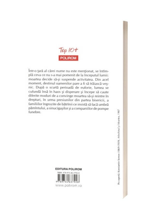 Intermitentele mortii - Jose Saramago Intermitentele mortii - Jose Saramago