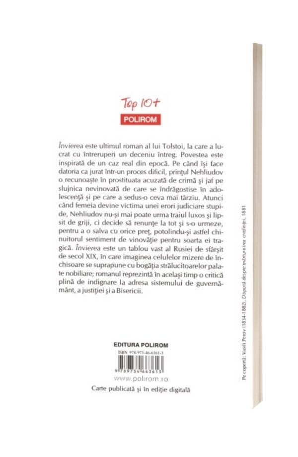 Invierea - Lev Tolstoi Invierea - Lev Tolstoi