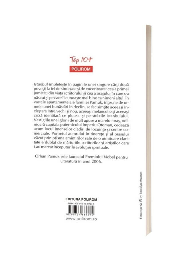 Istanbul - Orhan Pamuk Istanbul - Orhan Pamuk