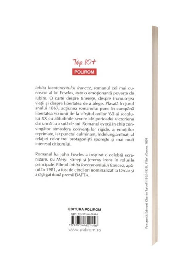 Iubita locotenentului francez - John Fowles Iubita locotenentului francez - John Fowles