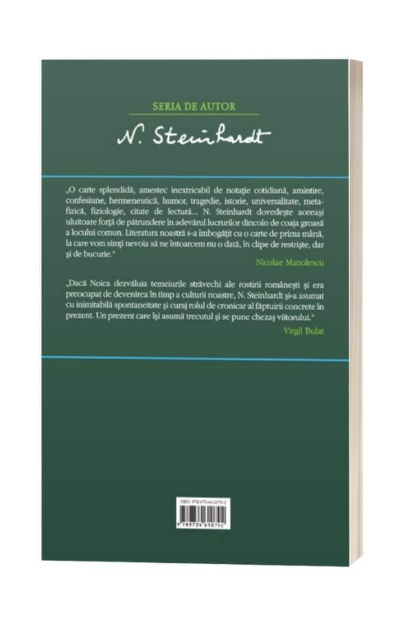 Jurnalul Fericirii - Nicolae Steinhardt Jurnalul Fericirii - Nicolae Steinhardt