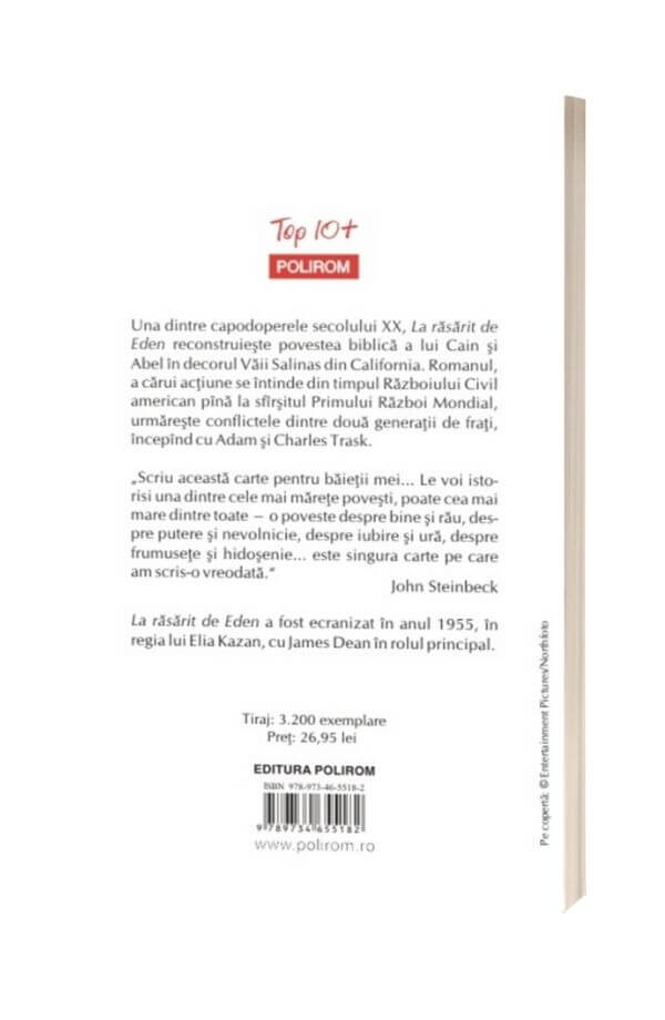 La rasarit de Eden - John Steinbeck La rasarit de Eden - John Steinbeck