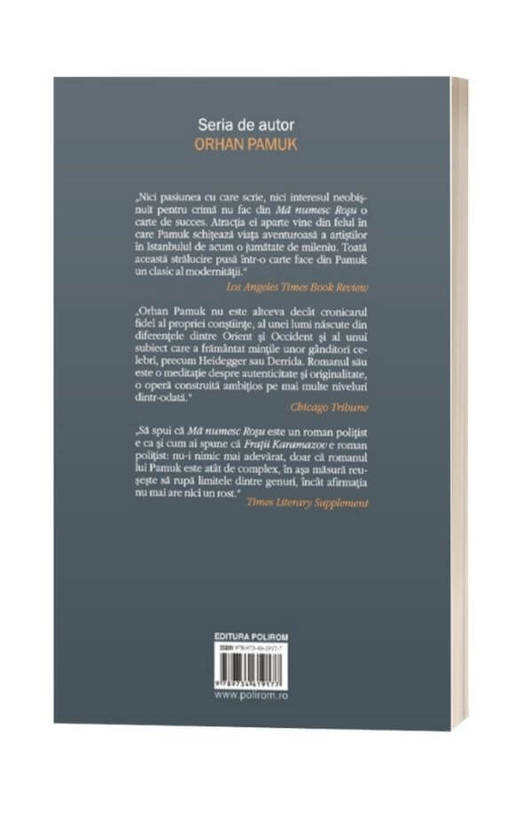 Ma numesc Rosu - Orhan Pamuk Ma numesc Rosu - Orhan Pamuk