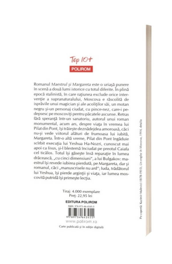 Maestrul si Margareta - Mihail Bulgakov Maestrul si Margareta - Mihail Bulgakov