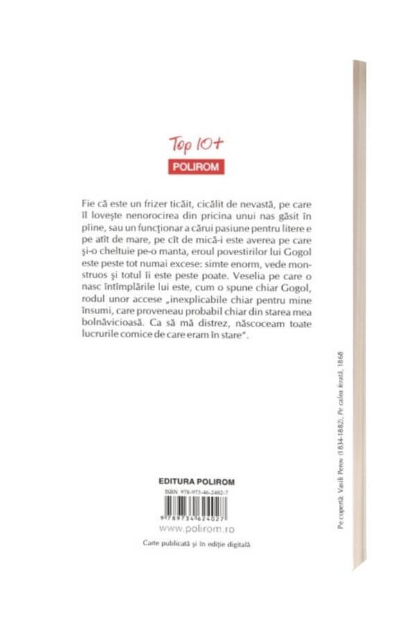 Mantaua. Nasul. Insemnarile unui nebun - N.V. Gogol Mantaua. Nasul. Insemnarile unui nebun - N.V. Gogol