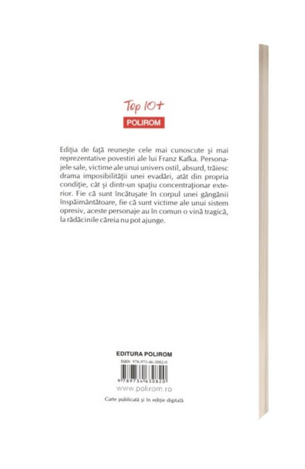 Metamorfoza si alte povestiri - Franz Kafka Metamorfoza si alte povestiri - Franz Kafka