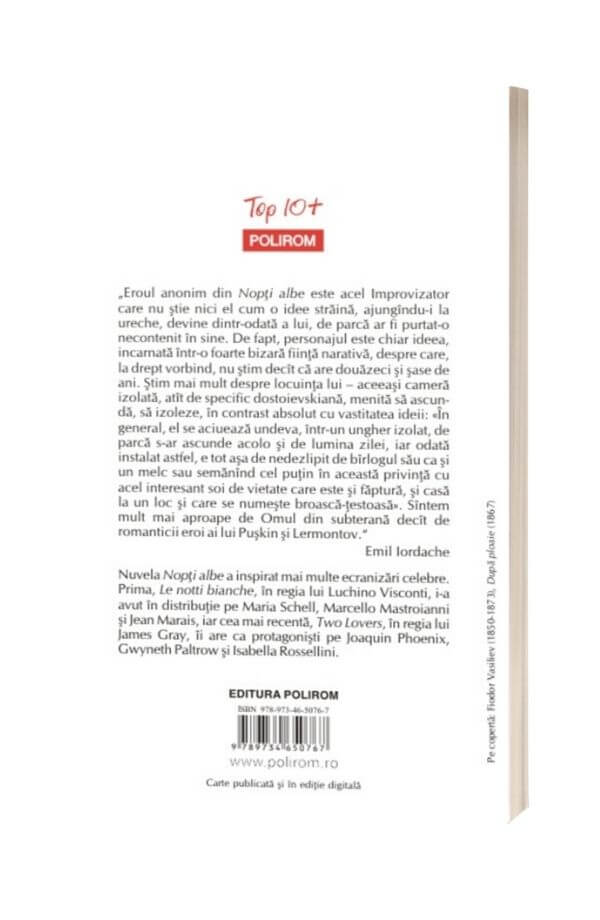 Nopti albe / Sotul etern - F.M. Dostoievski Nopti albe / Sotul etern - F.M. Dostoievski