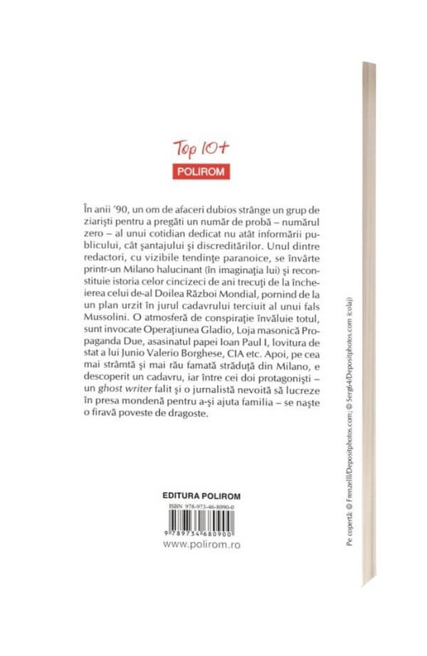 Numarul zero - Umberto Eco Numarul zero - Umberto Eco