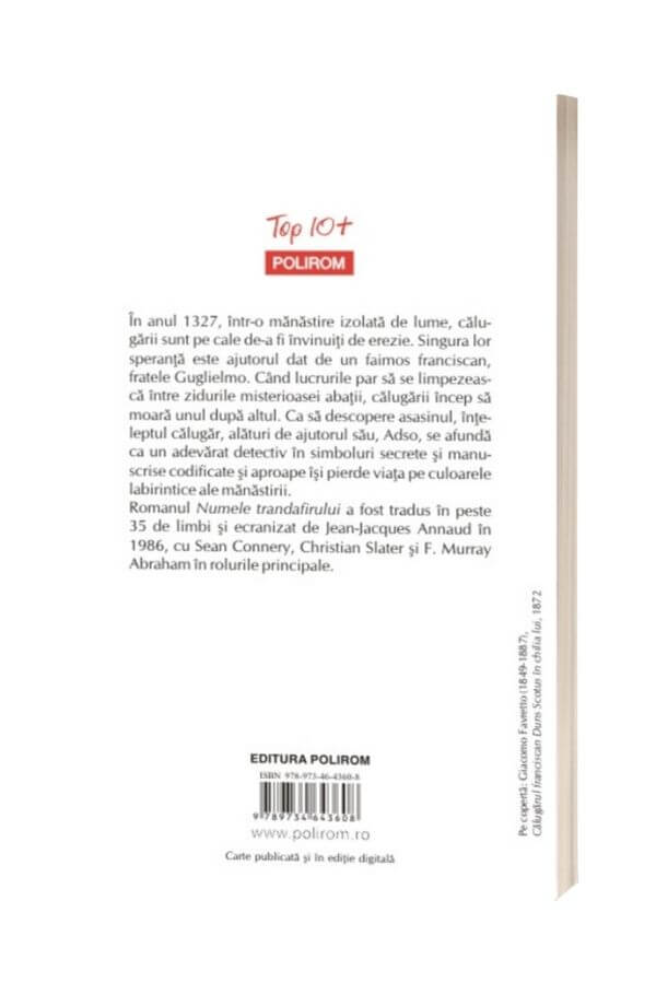 Numele trandafirului - Umberto Eco Numele trandafirului - Umberto Eco