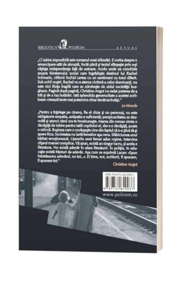 O iubire imposibila - Christine Angot O iubire imposibila - Christine Angot