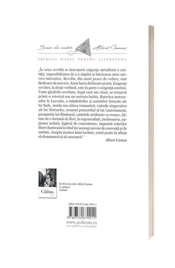 Omul revoltat - Albert Camus Omul revoltat - Albert Camus