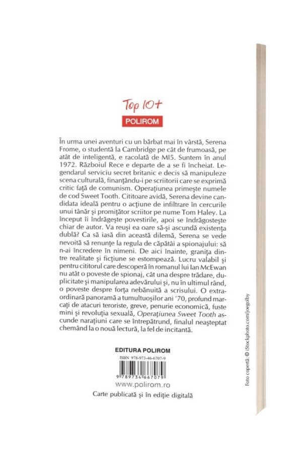 Operatiunea Sweet Tooth - Ian McEvan Operatiunea Sweet Tooth - Ian McEvan