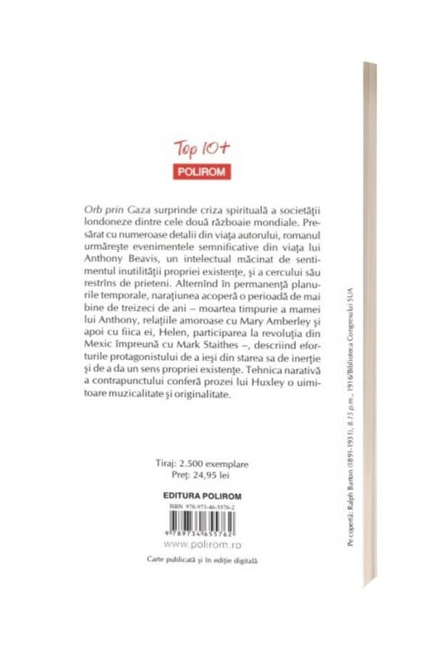 Orb prin Gaza - Aldous Huxley Orb prin Gaza - Aldous Huxley