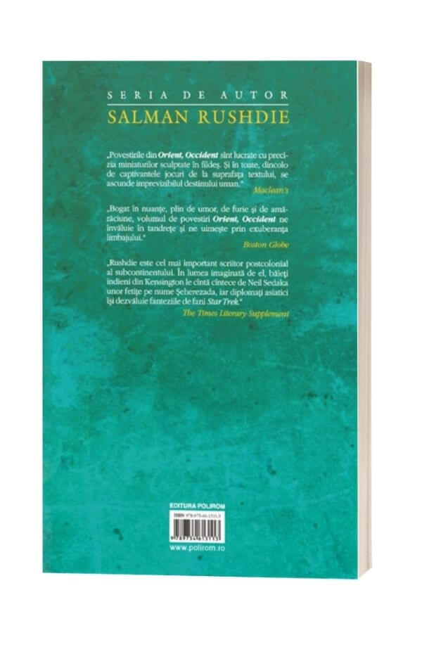 Orient, Occident - Salman Rushdie Orient, Occident - Salman Rushdie