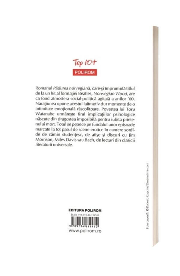 Padurea norvegiana - Haruki Murakami Padurea norvegiana - Haruki Murakami