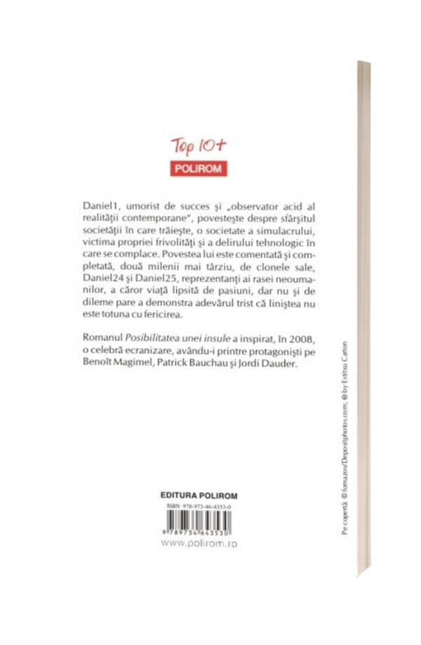 Posibilitatea unei insule - Michel Houellebecq Posibilitatea unei insule - Michel Houellebecq