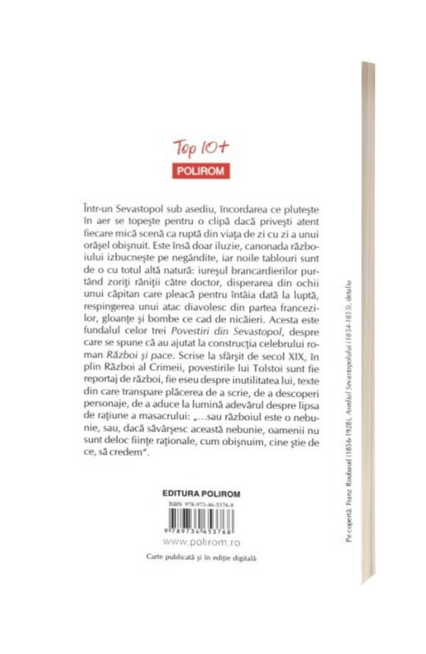 Povestiri din Sevastopol - Lev Tolstoi Povestiri din Sevastopol - Lev Tolstoi