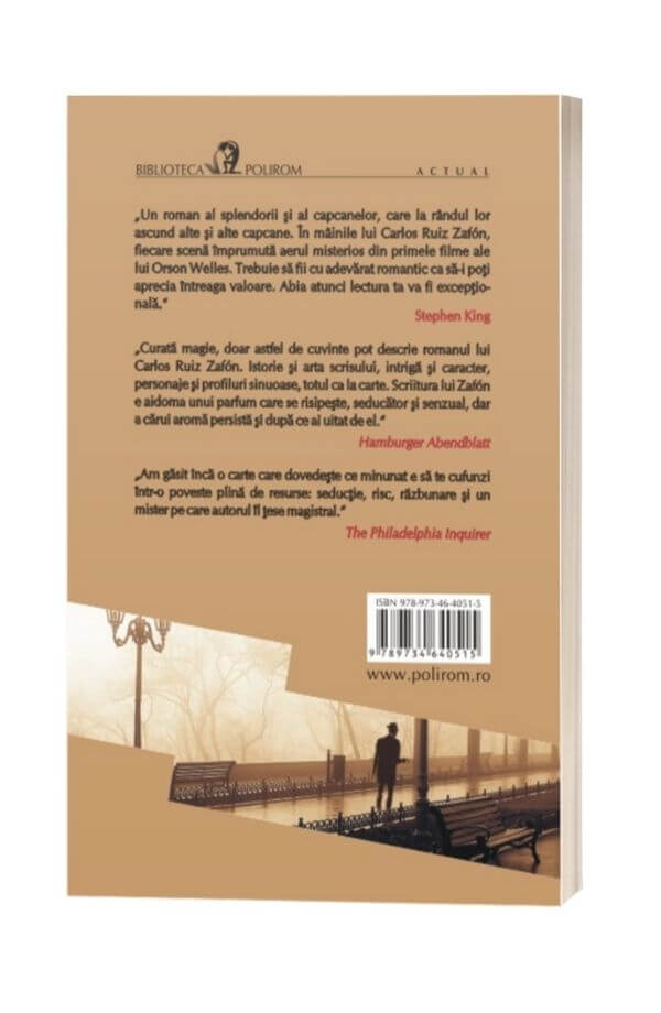 Prizonierul cerului - Carlos Ruiz Zafon Prizonierul cerului - Carlos Ruiz Zafon