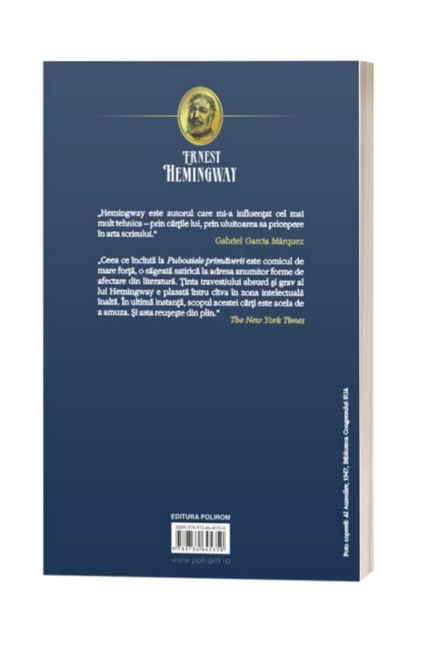 Puhoaiele primaverii - Ernest Hemingway Puhoaiele primaverii - Ernest Hemingway