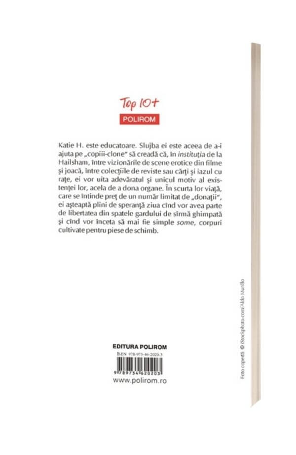 Sa nu ma parasesti - Kazuo Ishiguro Sa nu ma parasesti - Kazuo Ishiguro