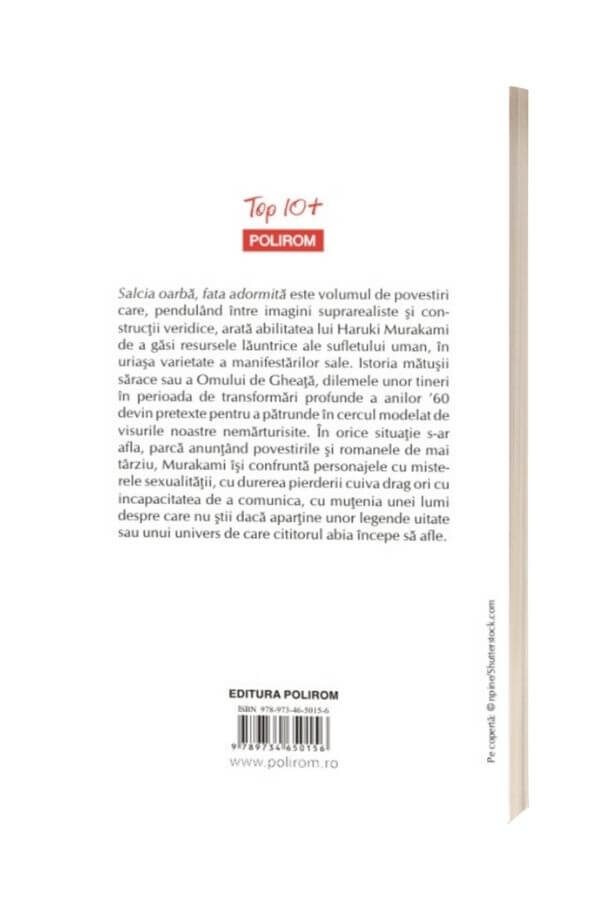 Salcia oarba, fata adormita - Haruki Murakami Salcia oarba, fata adormita - Haruki Murakami