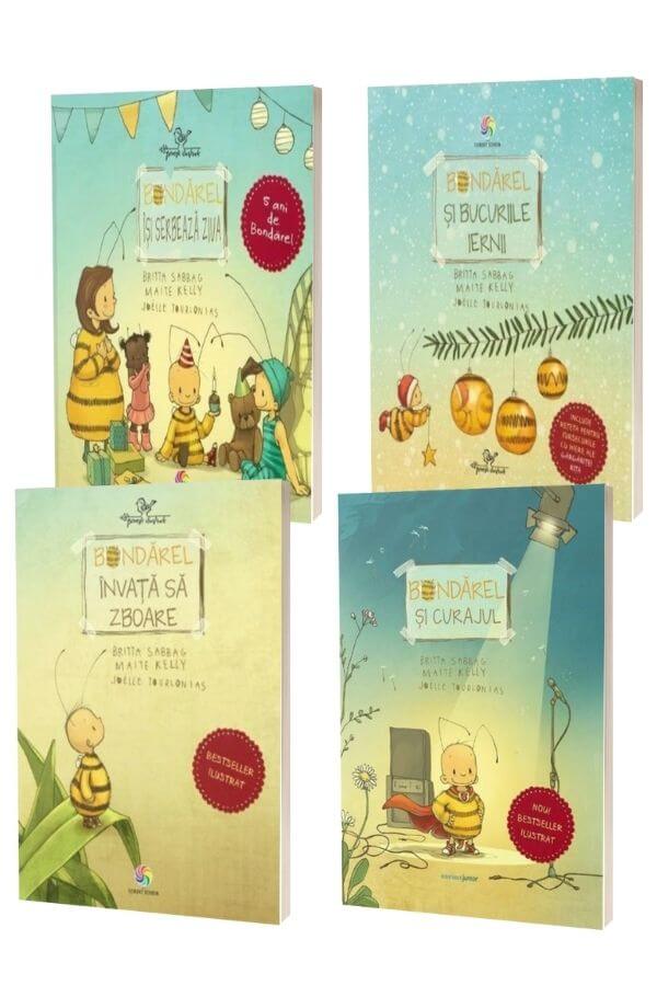 Pachet Bondarel - Britta Sabbag, Maite Kelly (4 vol.) Pachet Bondarel - Britta Sabbag, Maite Kelly (4 vol.)