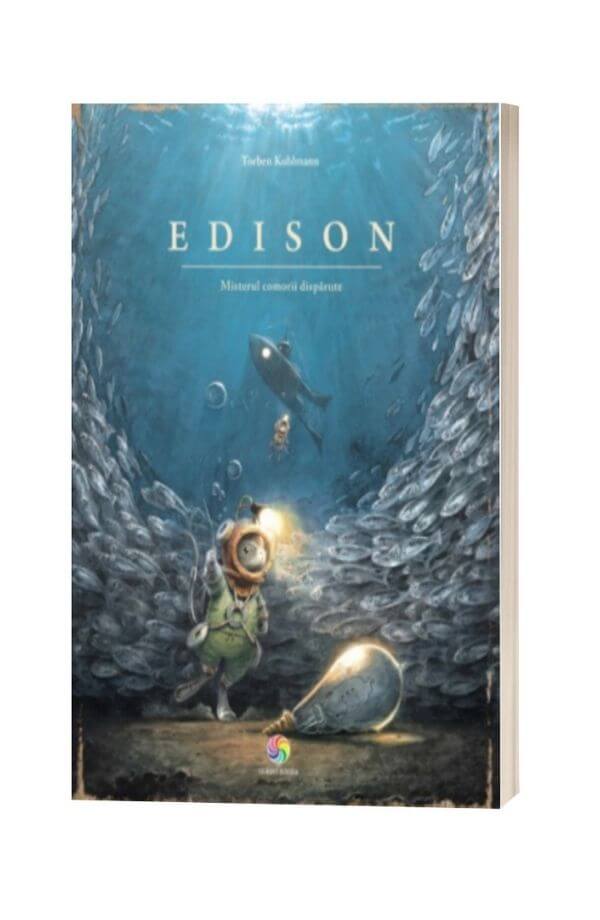 Edison. Misterul comorii disparute - Torben Kuhlmann Edison. Misterul comorii disparute - Torben Kuhlmann