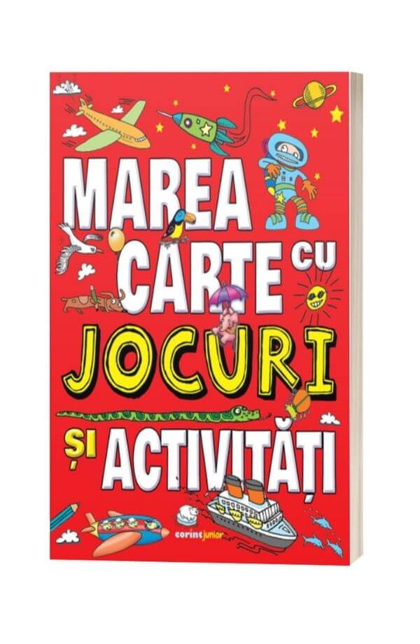 Marea carte cu jocuri si activitati Marea carte cu jocuri si activitati