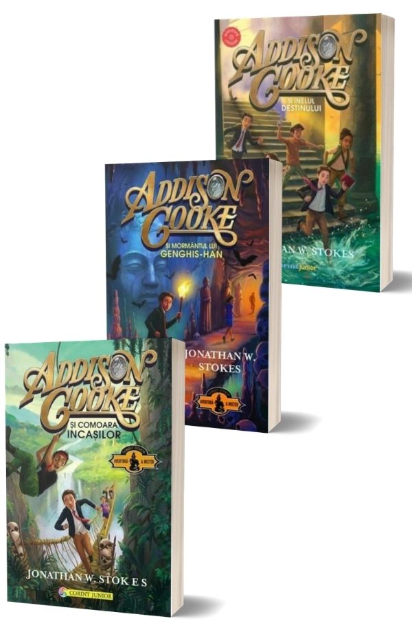 Pachet Addison Cooke (3 vol.) - Jonathan W. Stokes Pachet Addison Cooke (3 vol.) - Jonathan W. Stokes
